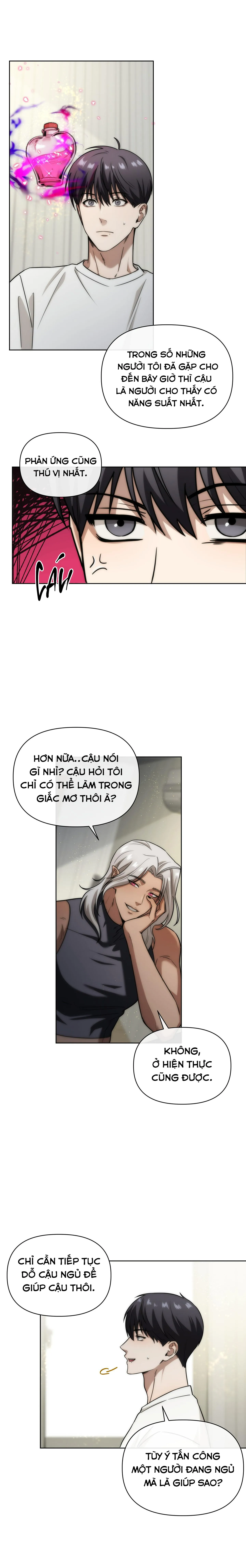 (END) NGỦ HAY CHỊCH? Chapter 5 Trang 15