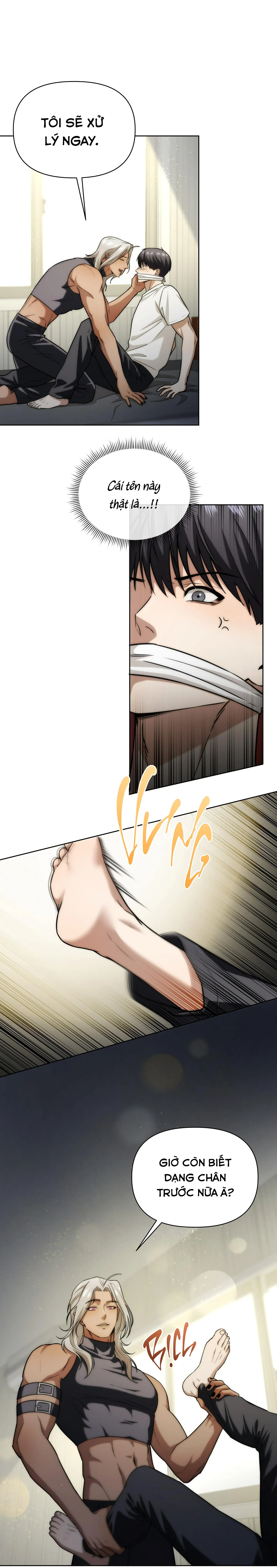 (END) NGỦ HAY CHỊCH? Chapter 6 Trang 3