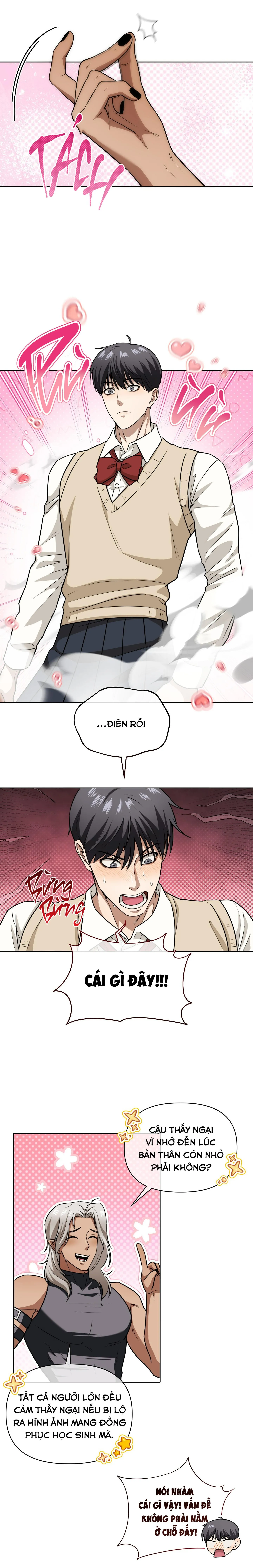 (END) NGỦ HAY CHỊCH? Chapter 7 Trang 5