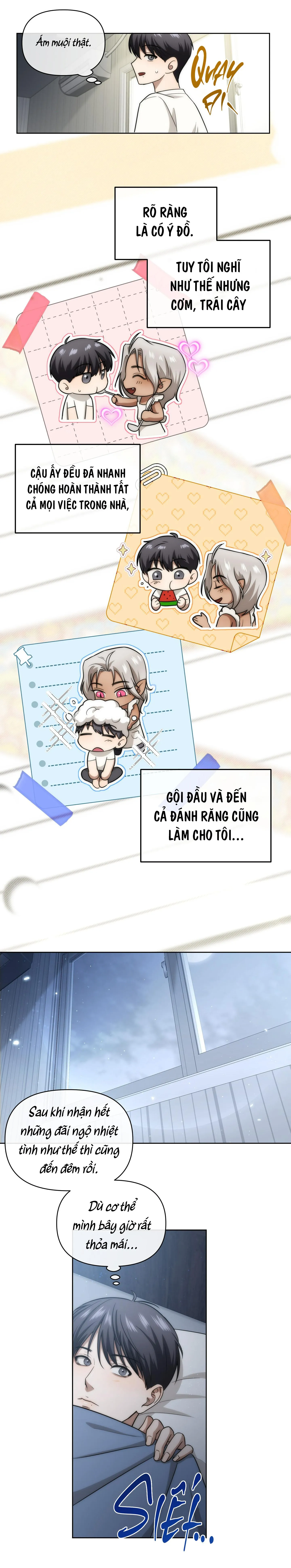 (END) NGỦ HAY CHỊCH? Chapter 7 Trang 9