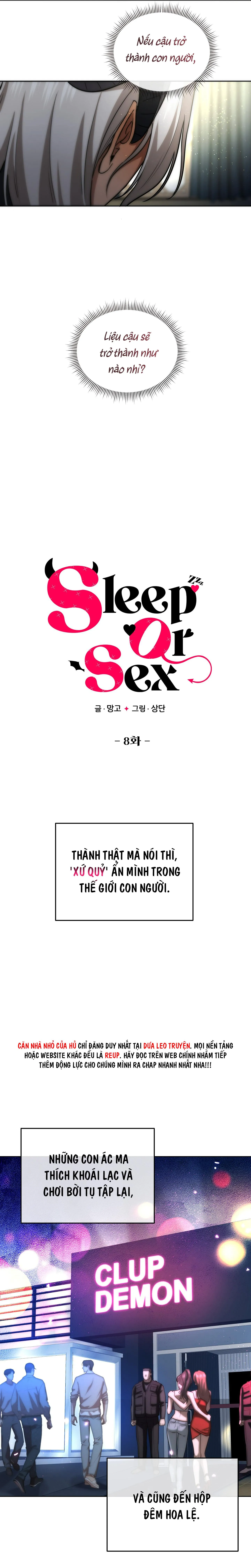 (END) NGỦ HAY CHỊCH? Chapter 8 Trang 4