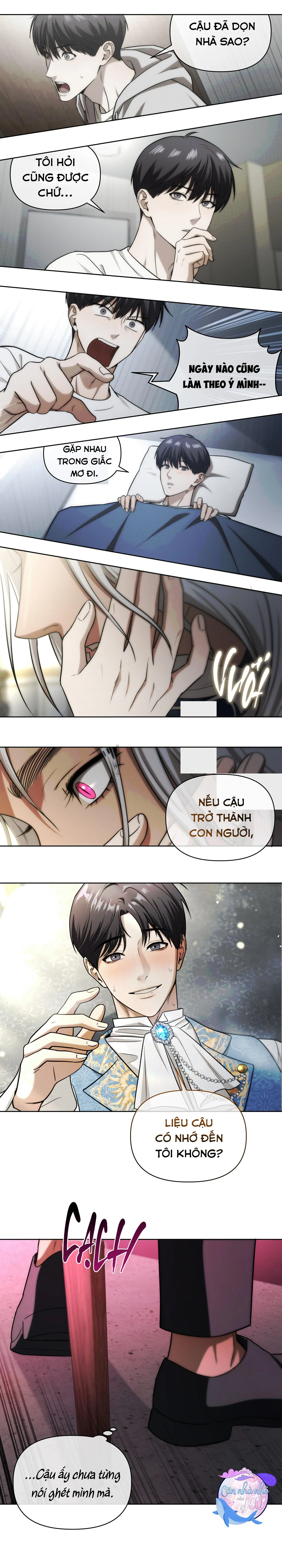 (END) NGỦ HAY CHỊCH? Chapter 8 Trang 14