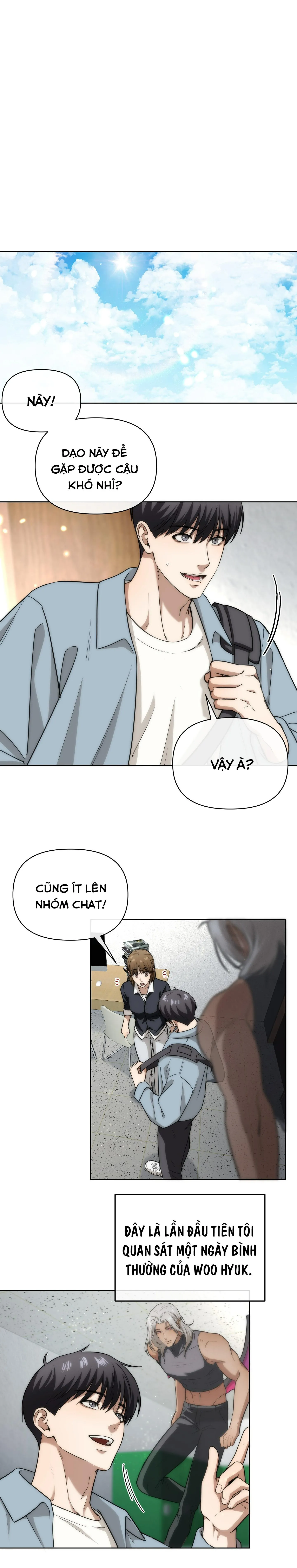 (END) NGỦ HAY CHỊCH? Chapter 9 Trang 3