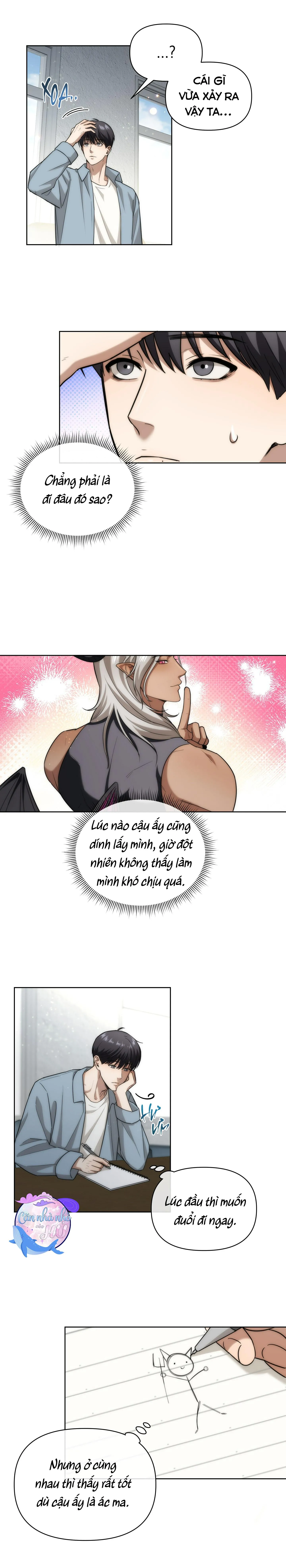 (END) NGỦ HAY CHỊCH? Chapter 9 Trang 6