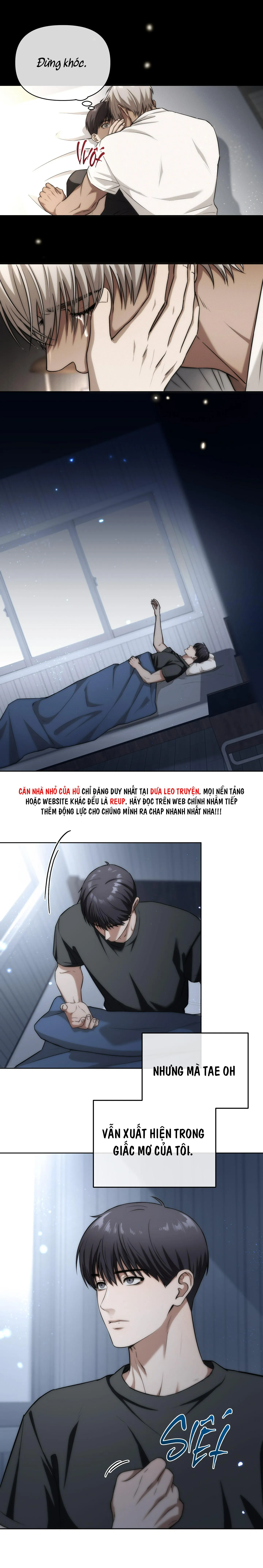 (END) NGỦ HAY CHỊCH? Chapter 10 Trang 4