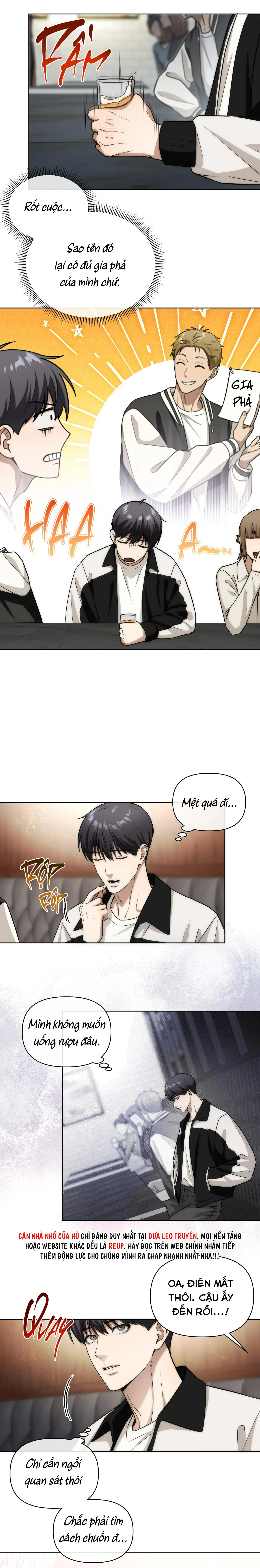 (END) NGỦ HAY CHỊCH? Chapter 10 Trang 8