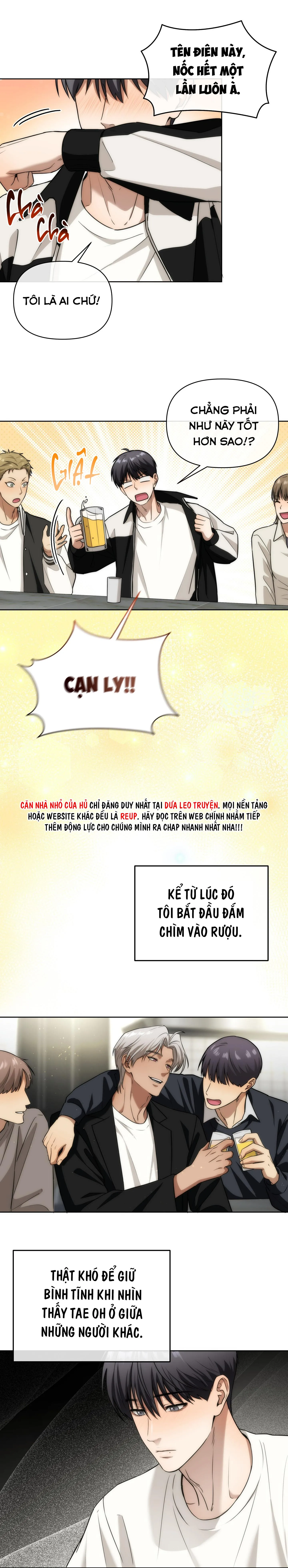 (END) NGỦ HAY CHỊCH? Chapter 10 Trang 12