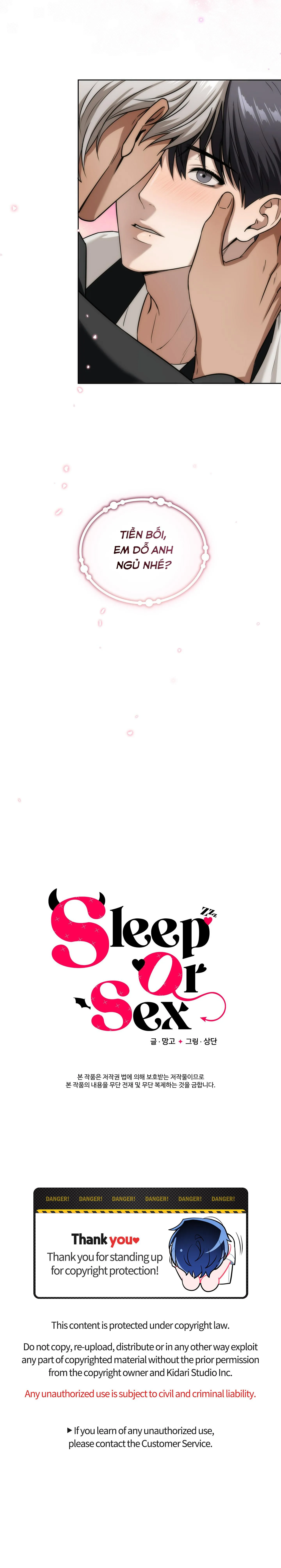 (END) NGỦ HAY CHỊCH? Chapter 10 Trang 17