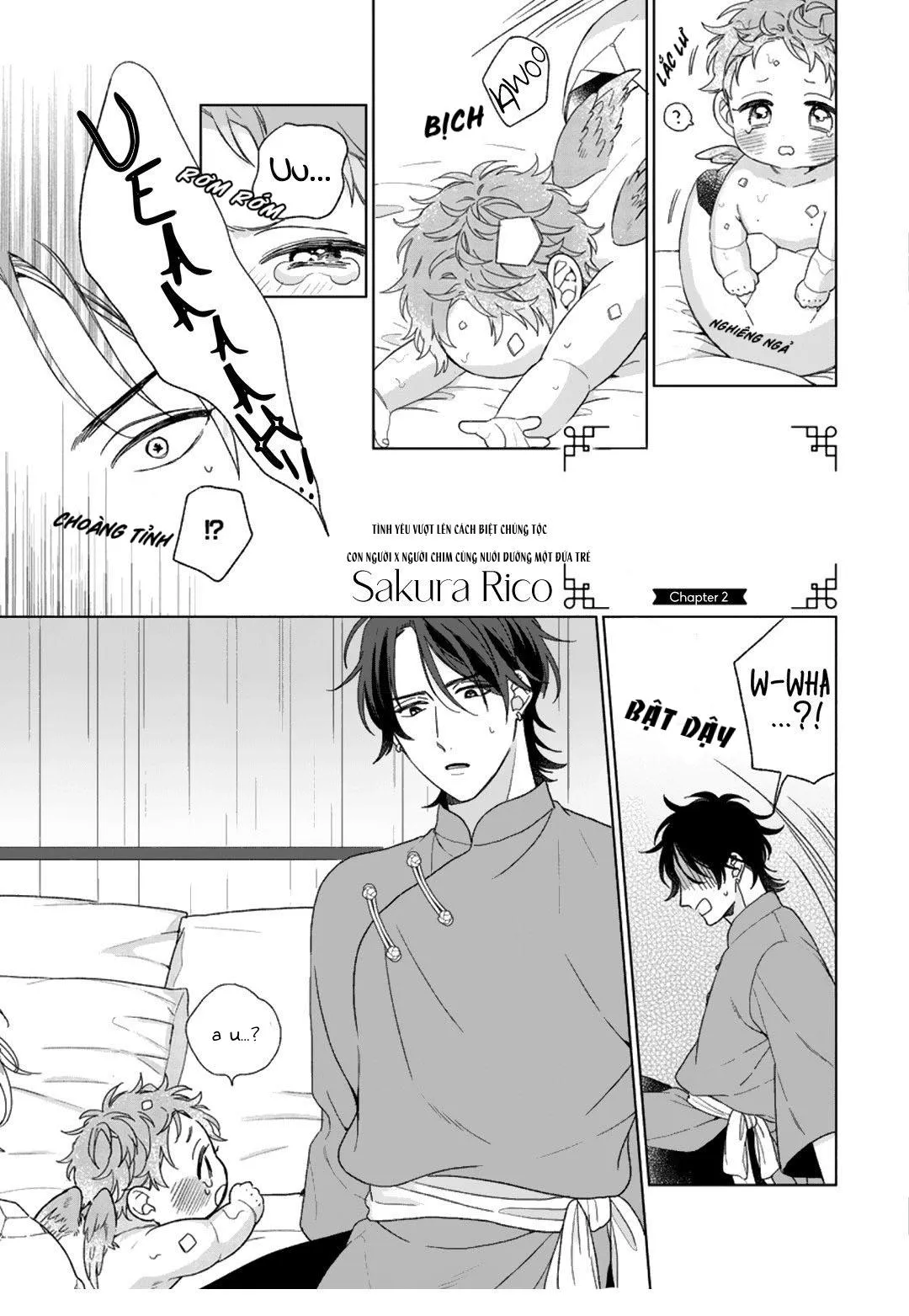 Ngủ Ngon Chú Chim Nhỏ Của Ta Chapter 2 Trang 3