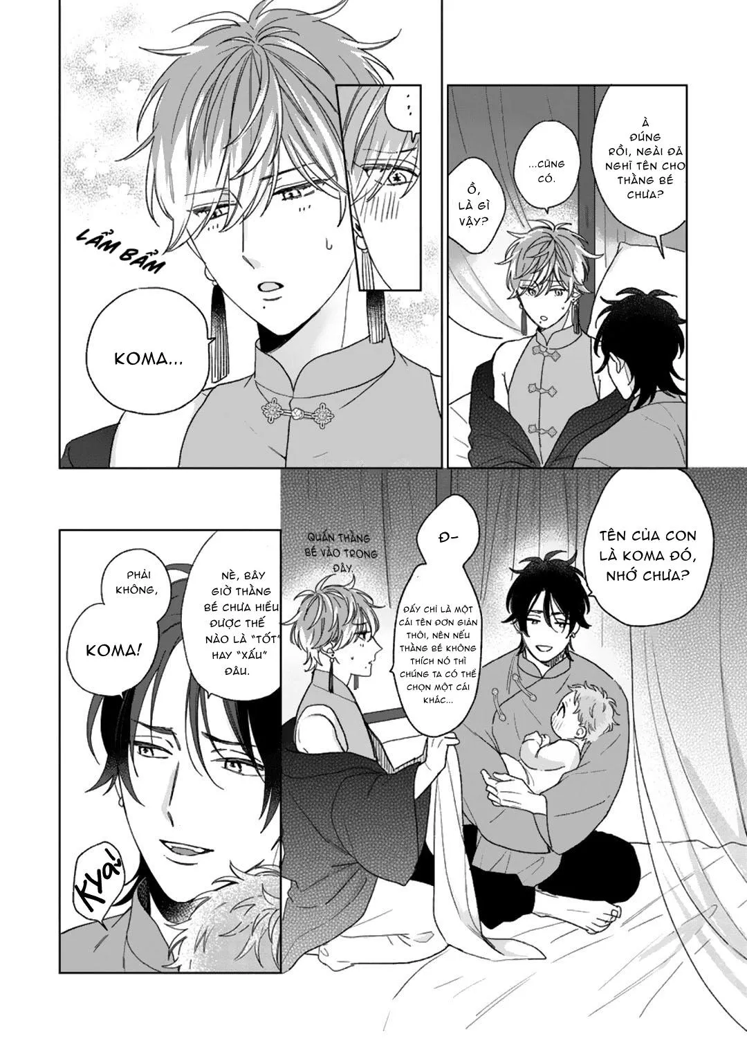 Ngủ Ngon Chú Chim Nhỏ Của Ta Chapter 2 Trang 6