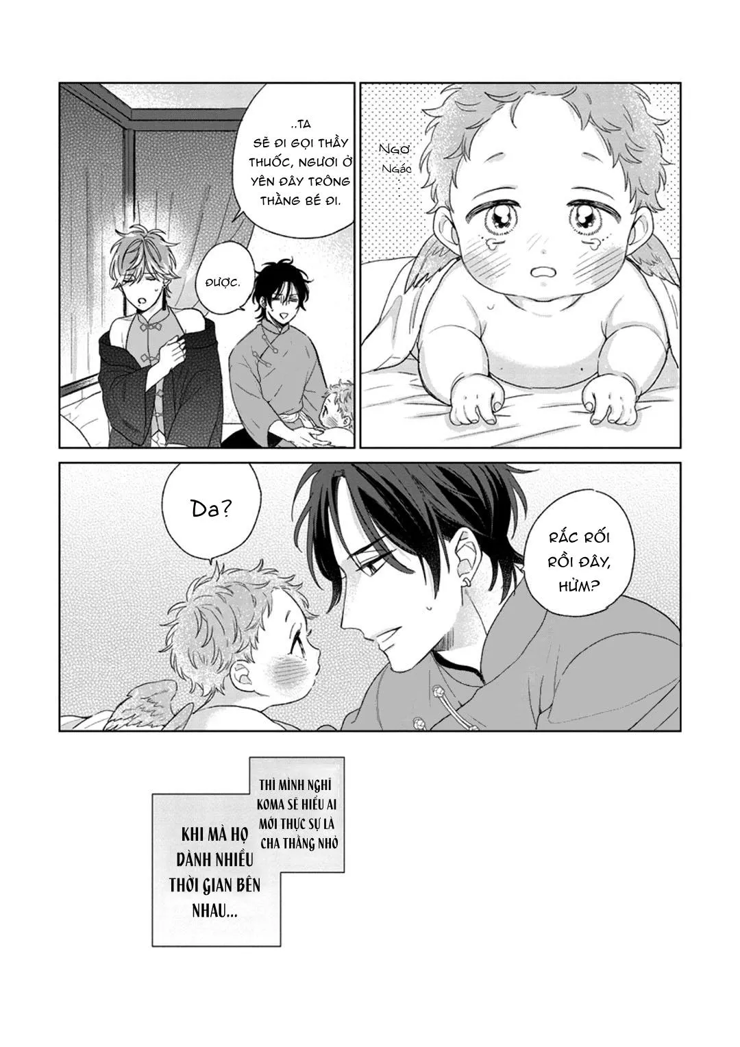 Ngủ Ngon Chú Chim Nhỏ Của Ta Chapter 2 Trang 9