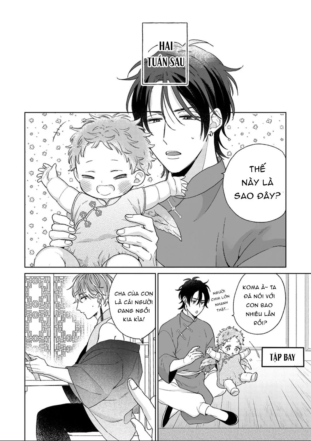 Ngủ Ngon Chú Chim Nhỏ Của Ta Chapter 2 Trang 10