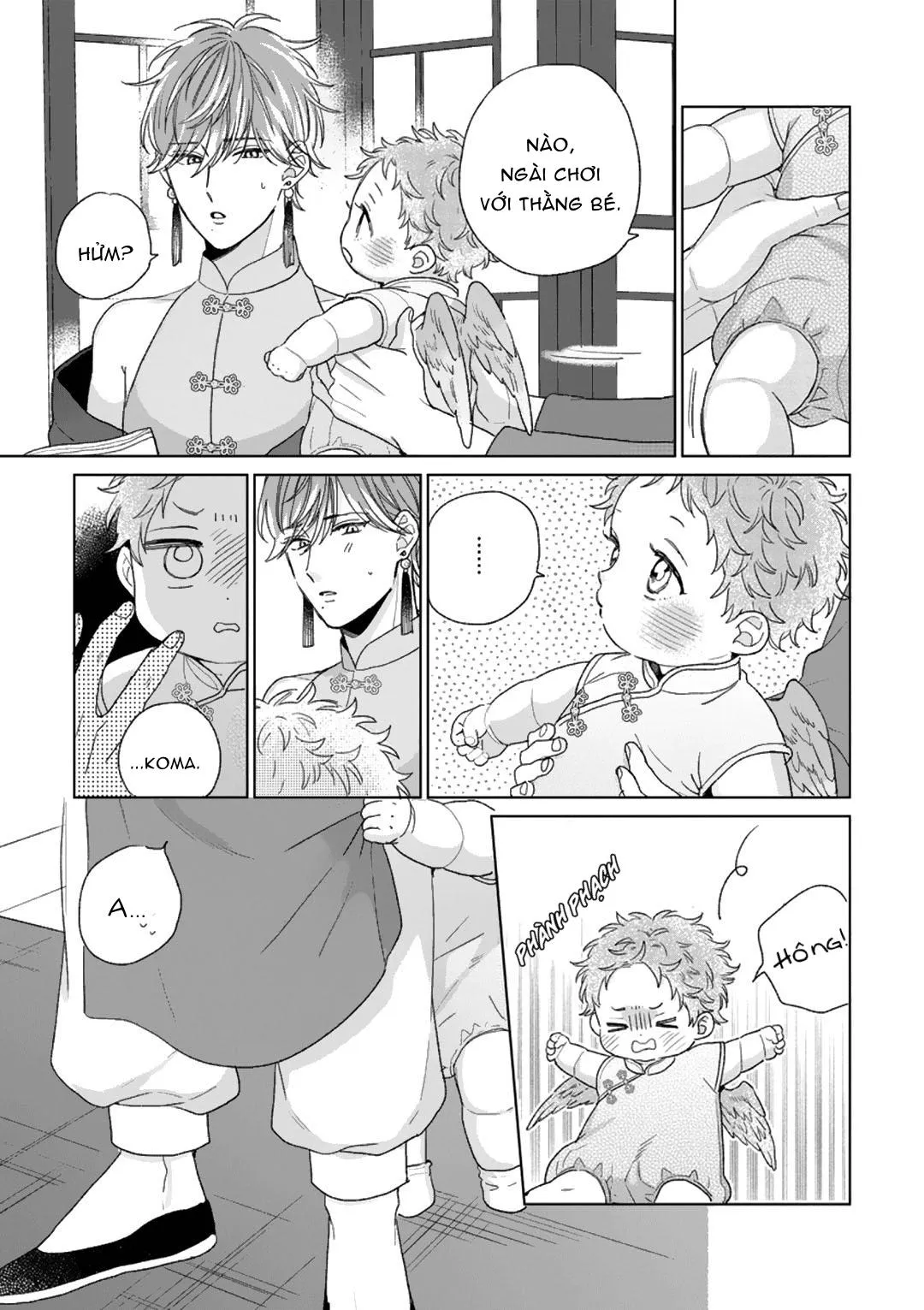 Ngủ Ngon Chú Chim Nhỏ Của Ta Chapter 2 Trang 11