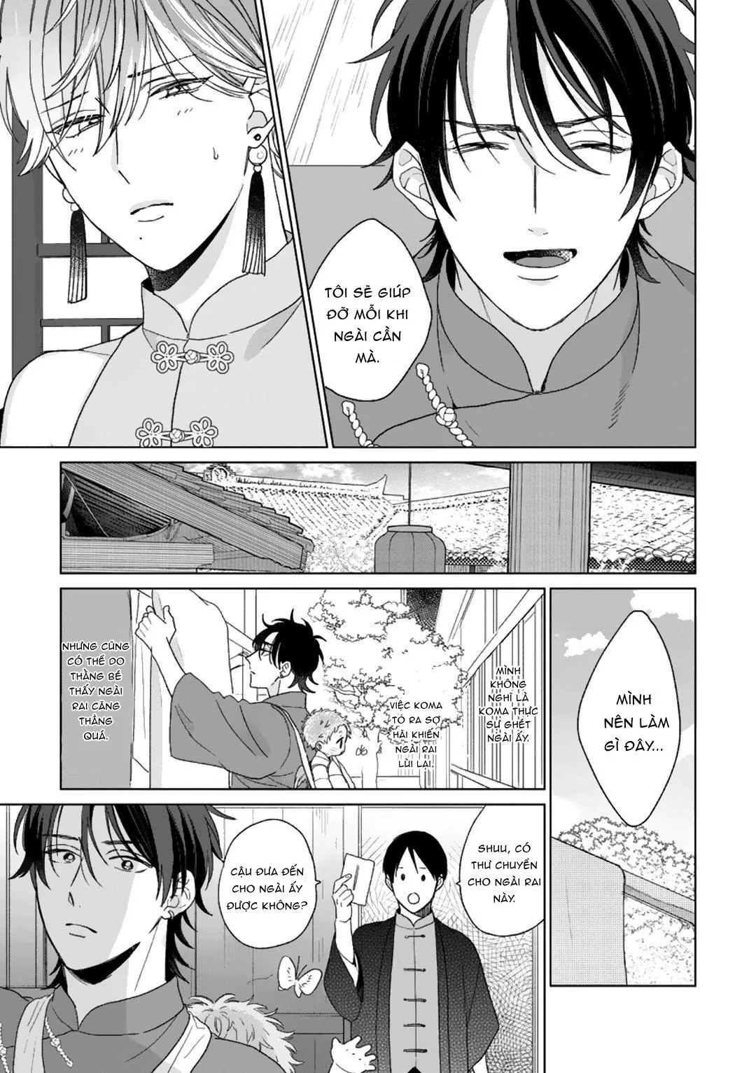 Ngủ Ngon Chú Chim Nhỏ Của Ta Chapter 2 Trang 13