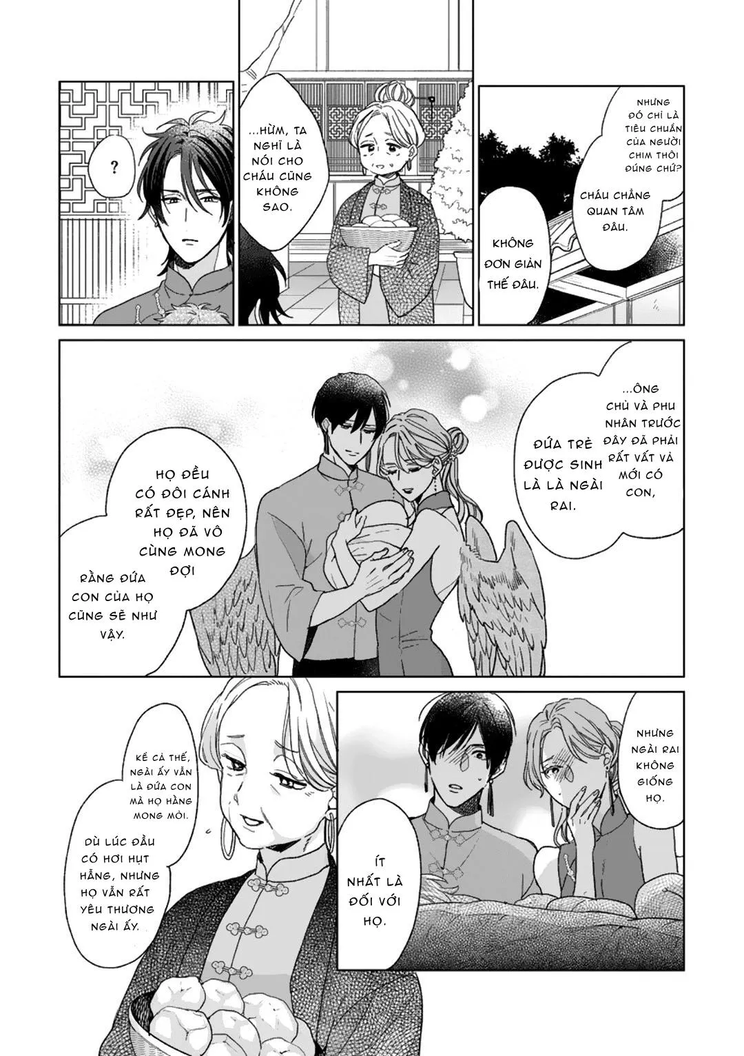 Ngủ Ngon Chú Chim Nhỏ Của Ta Chapter 2 Trang 18