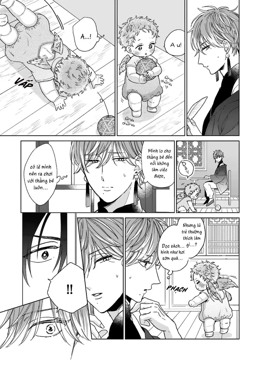 Ngủ Ngon Chú Chim Nhỏ Của Ta Chapter 2 Trang 23