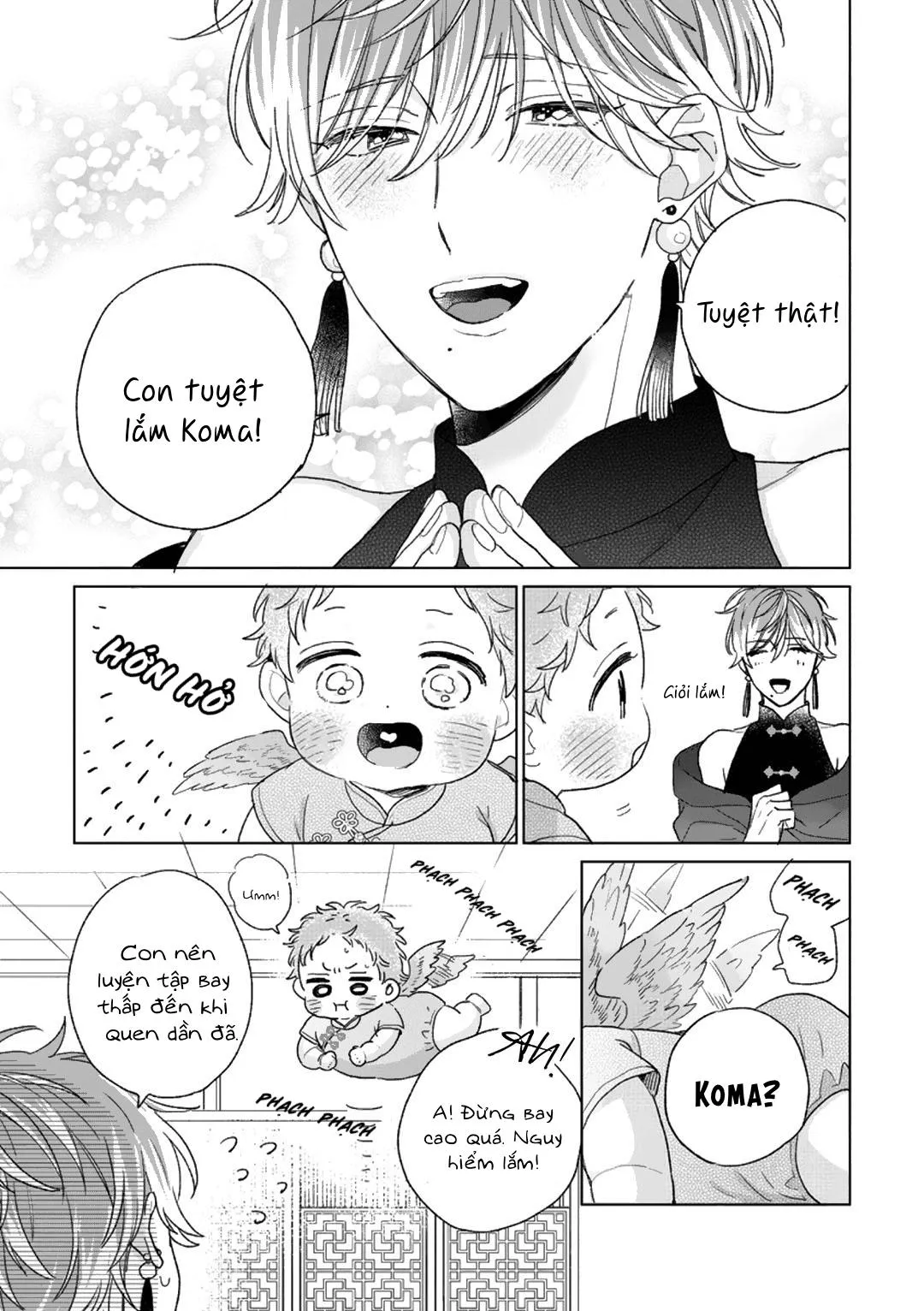 Ngủ Ngon Chú Chim Nhỏ Của Ta Chapter 2 Trang 25