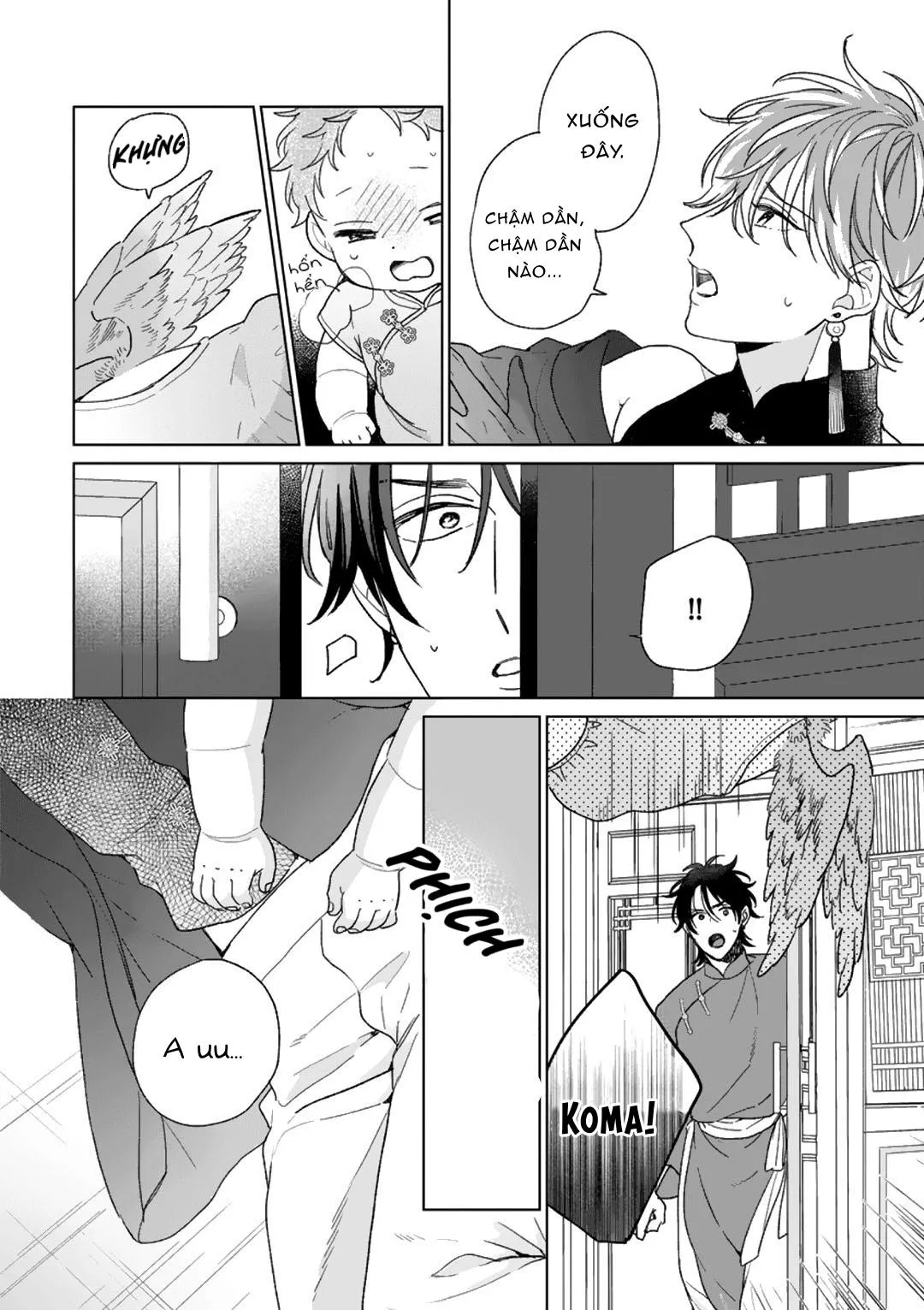 Ngủ Ngon Chú Chim Nhỏ Của Ta Chapter 2 Trang 26