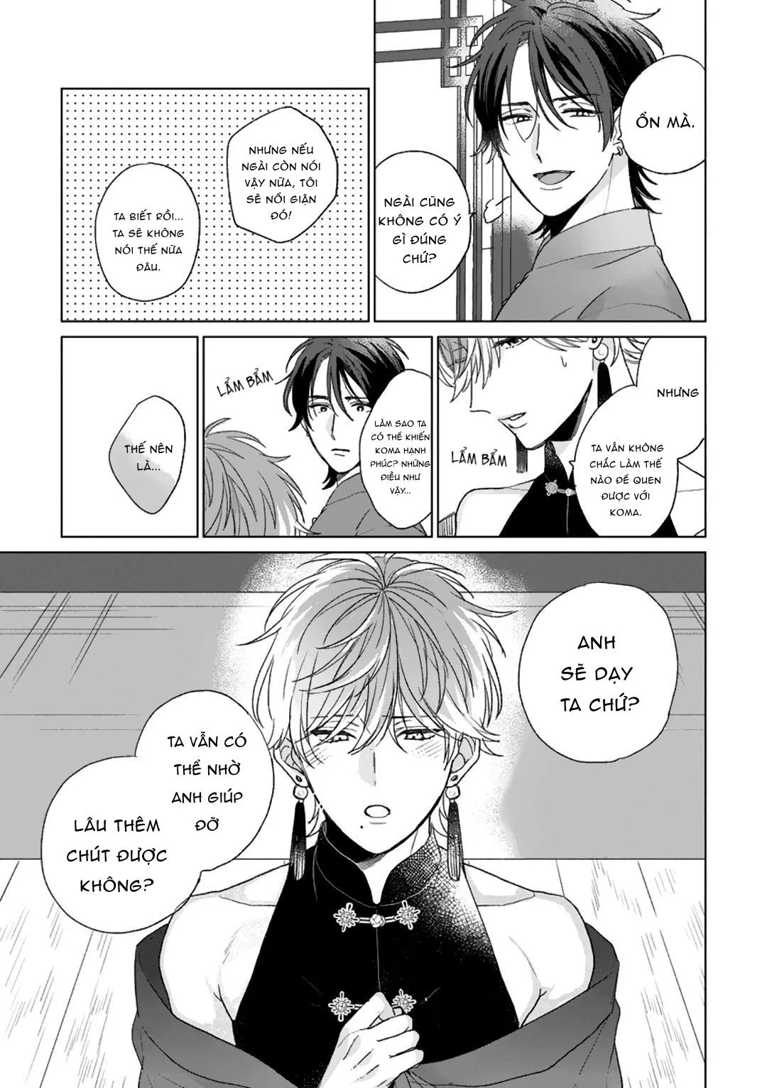 Ngủ Ngon Chú Chim Nhỏ Của Ta Chapter 2 Trang 33