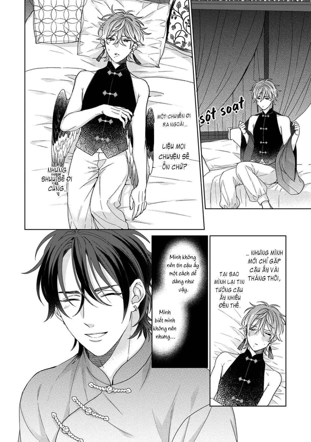 Ngủ Ngon Chú Chim Nhỏ Của Ta Chapter 3 Trang 6