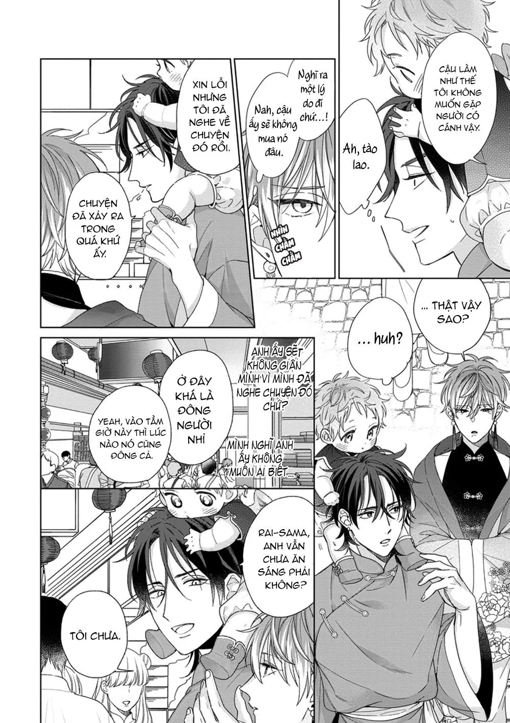 Ngủ Ngon Chú Chim Nhỏ Của Ta Chapter 3 Trang 10