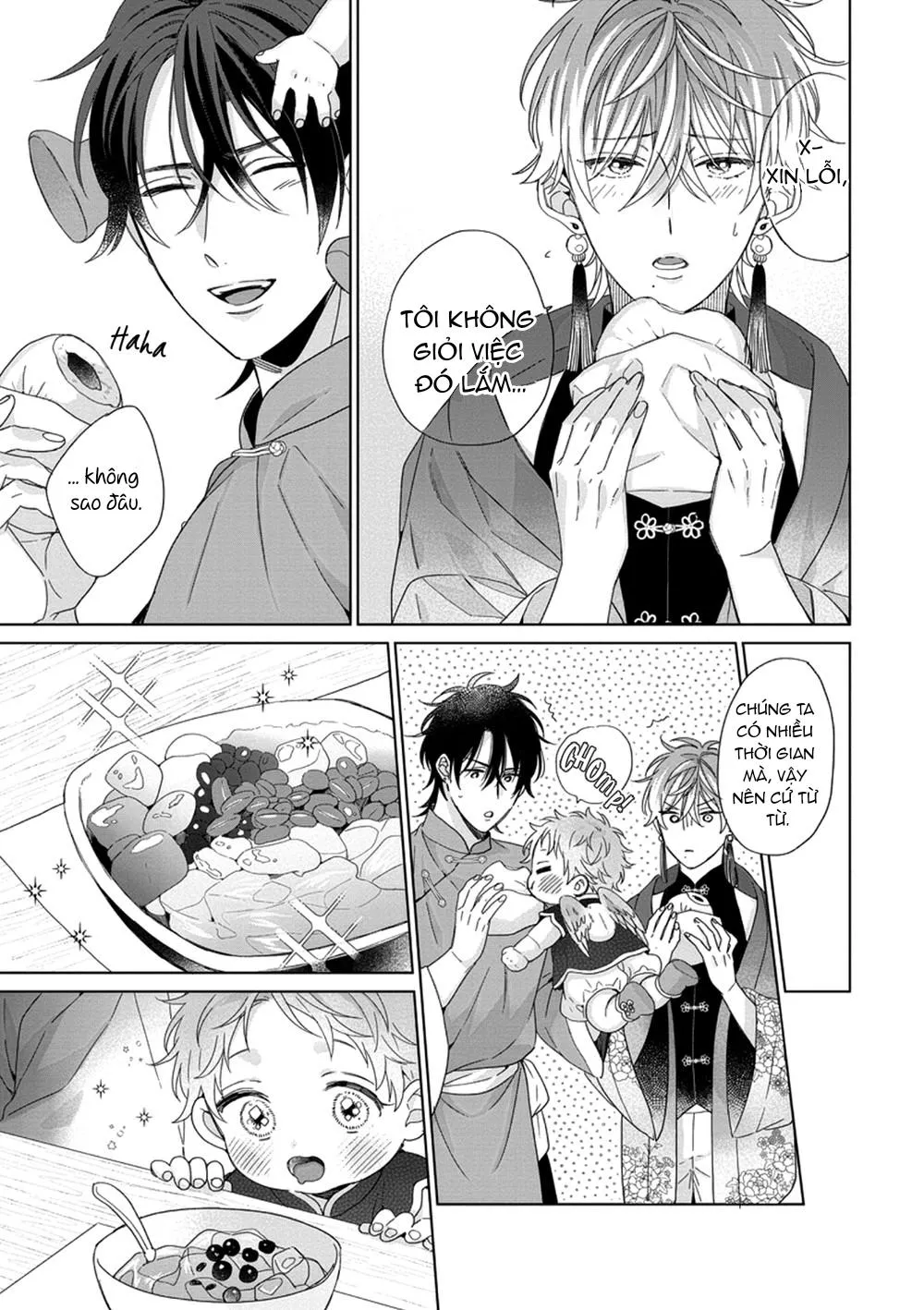 Ngủ Ngon Chú Chim Nhỏ Của Ta Chapter 3 Trang 13