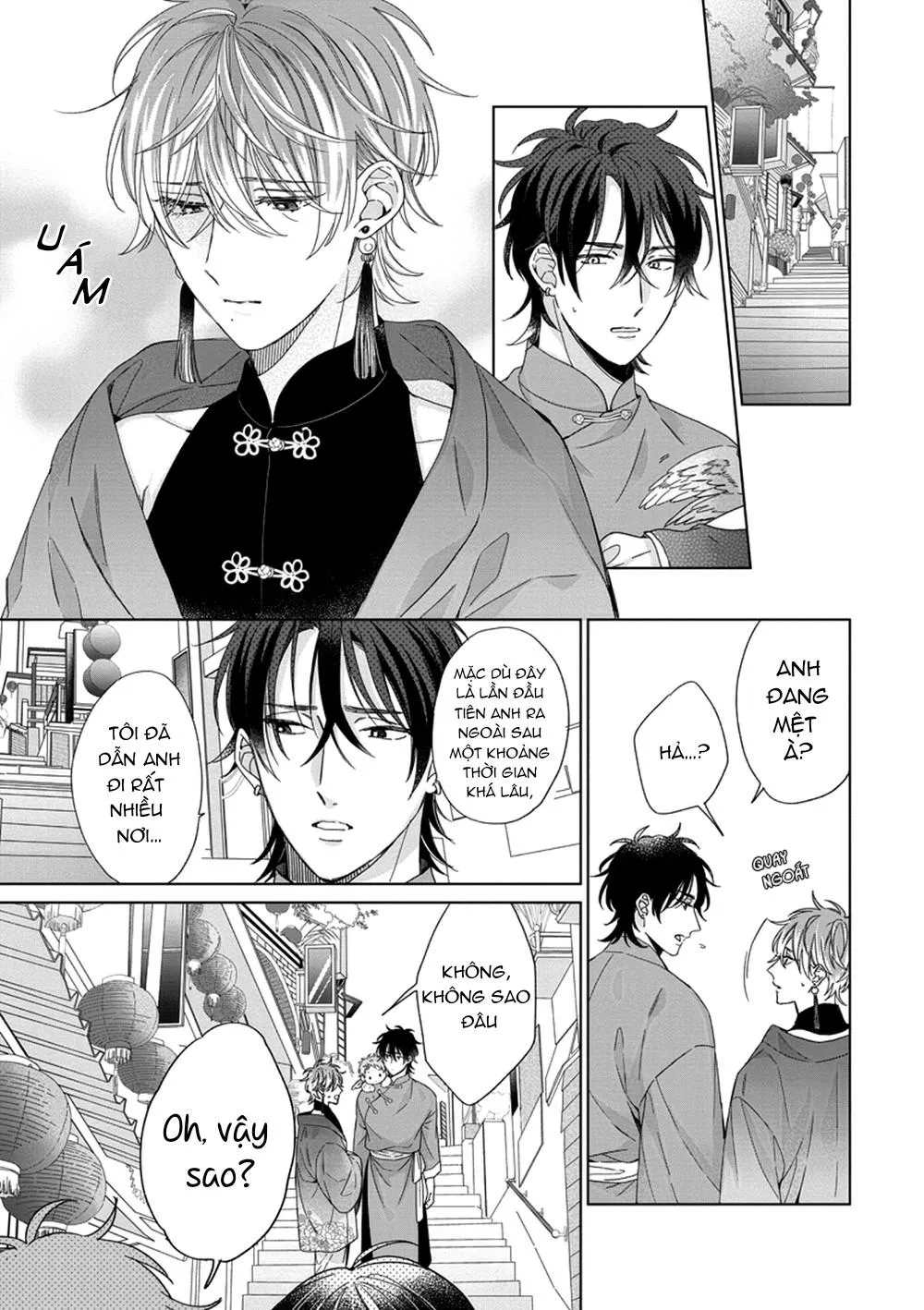 Ngủ Ngon Chú Chim Nhỏ Của Ta Chapter 3 Trang 17