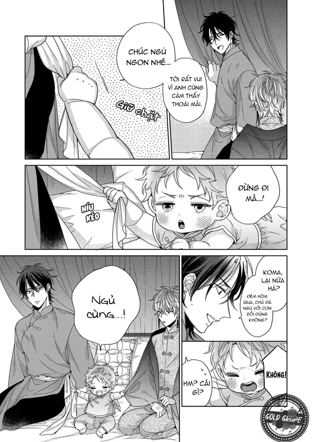 Ngủ Ngon Chú Chim Nhỏ Của Ta Chapter 3 Trang 21