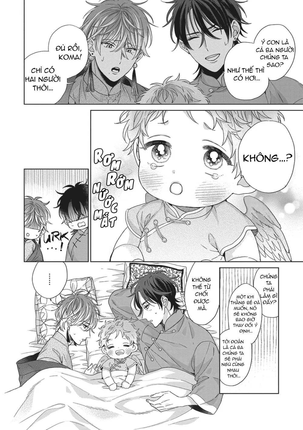 Ngủ Ngon Chú Chim Nhỏ Của Ta Chapter 3 Trang 22