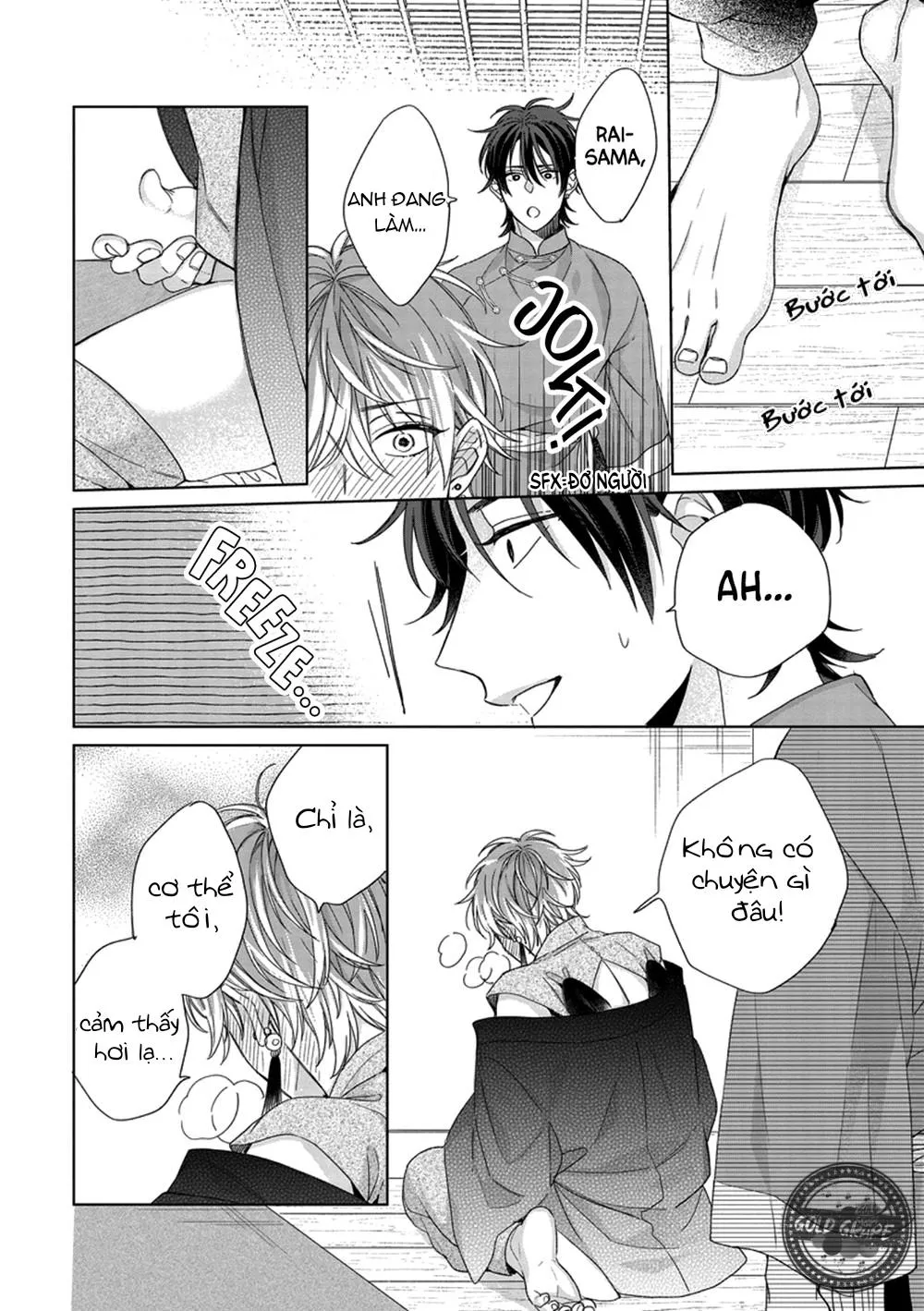 Ngủ Ngon Chú Chim Nhỏ Của Ta Chapter 3 Trang 24