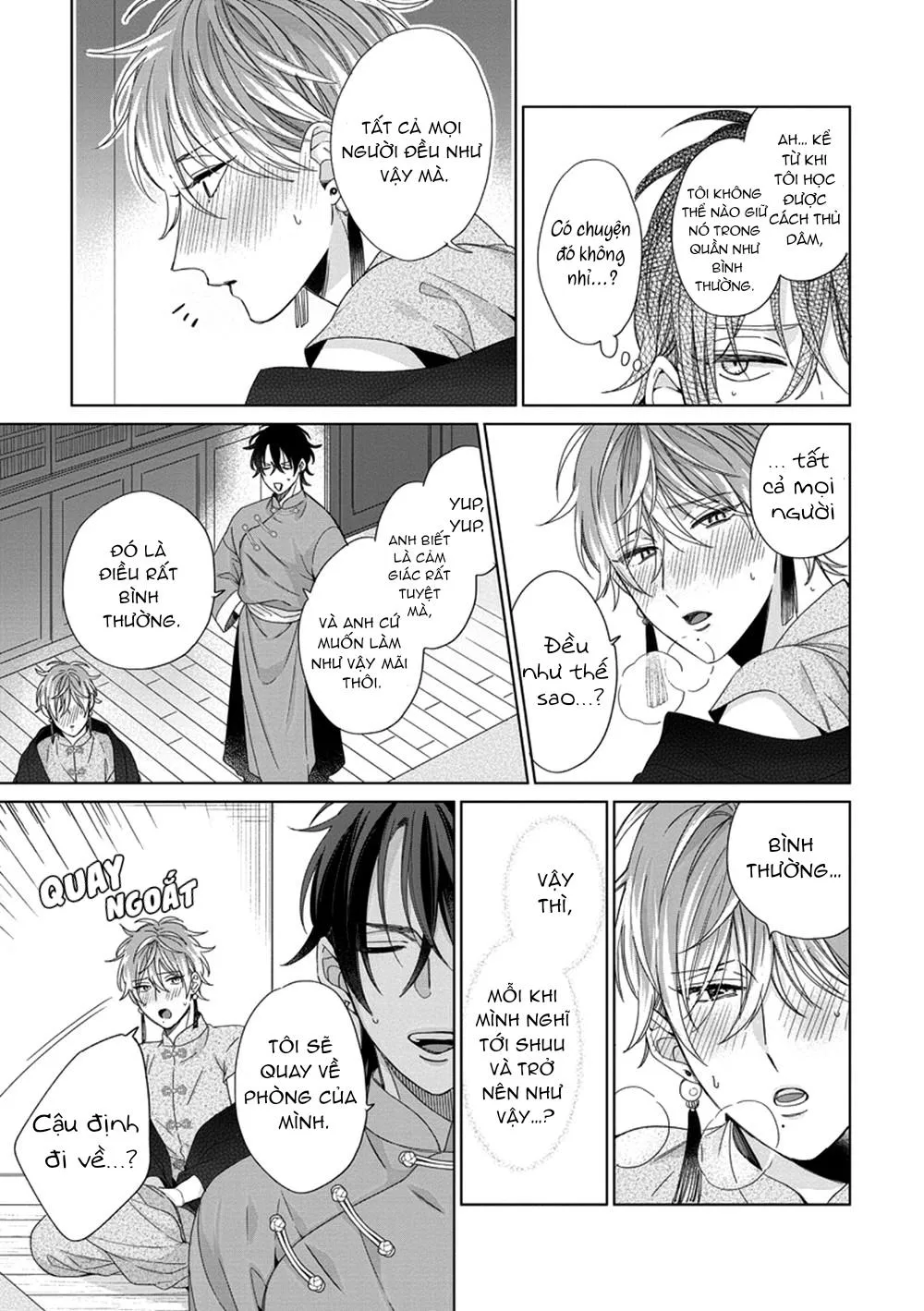 Ngủ Ngon Chú Chim Nhỏ Của Ta Chapter 3 Trang 25