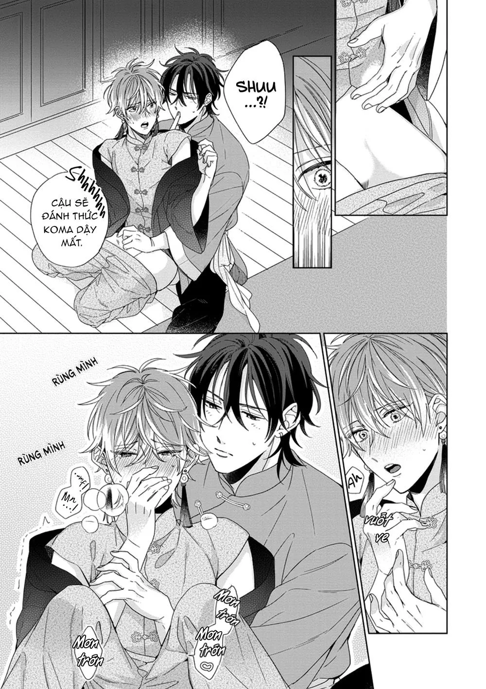 Ngủ Ngon Chú Chim Nhỏ Của Ta Chapter 3 Trang 27