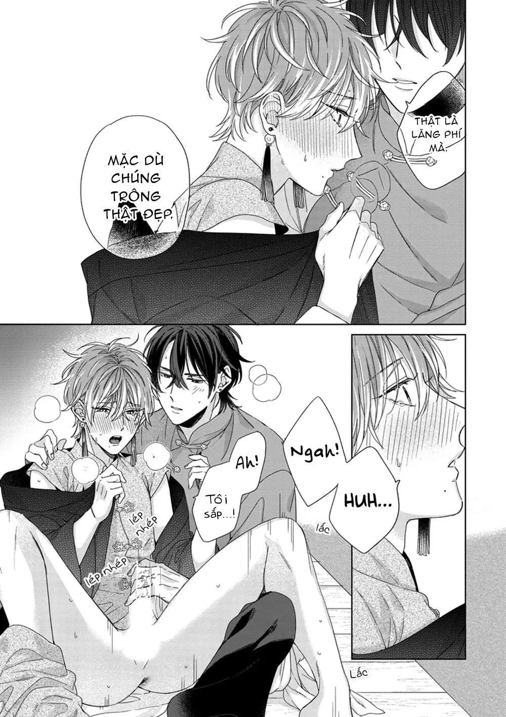 Ngủ Ngon Chú Chim Nhỏ Của Ta Chapter 3 Trang 30