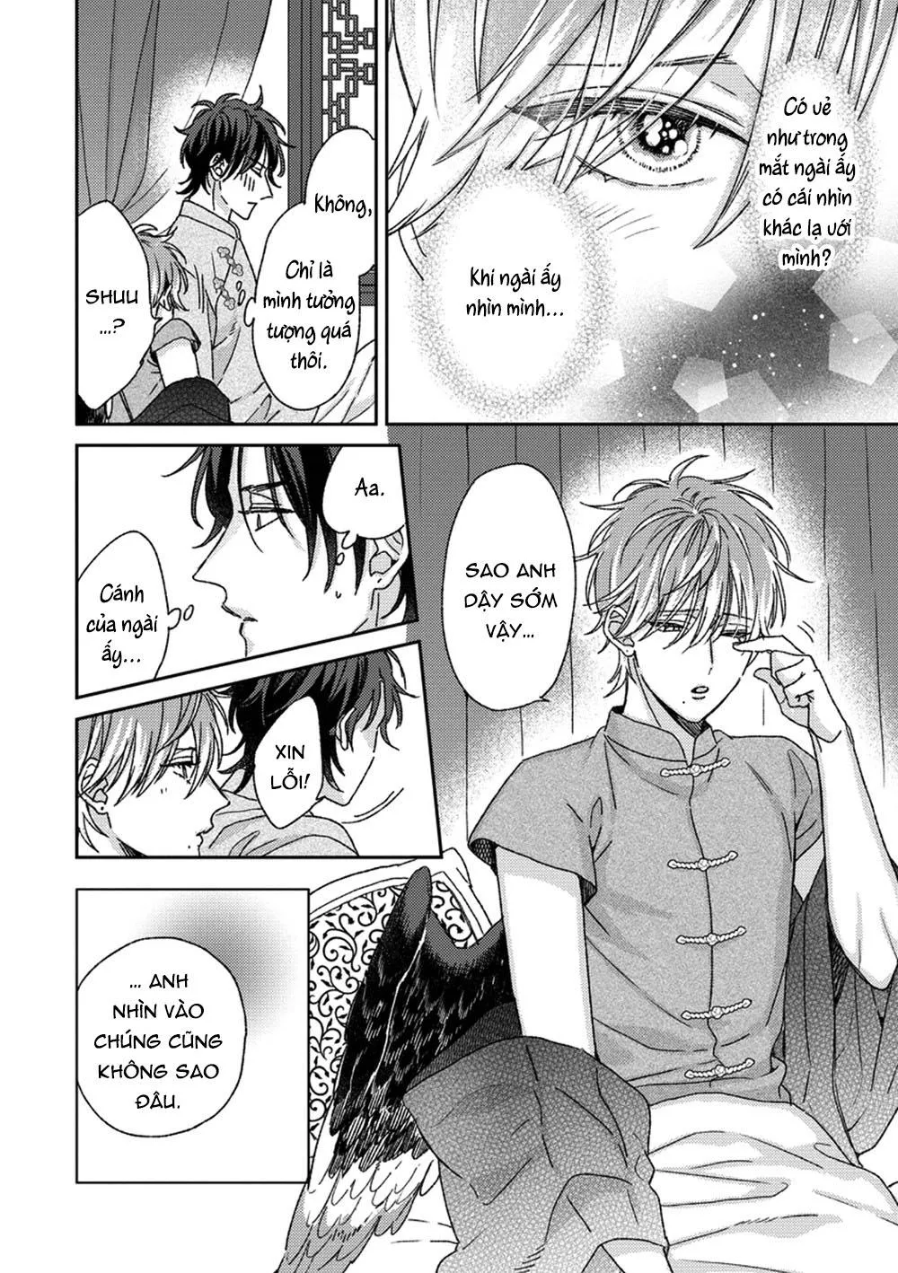 Ngủ Ngon Chú Chim Nhỏ Của Ta Chapter 4 Trang 3