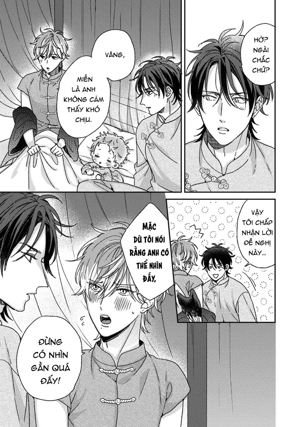 Ngủ Ngon Chú Chim Nhỏ Của Ta Chapter 4 Trang 4