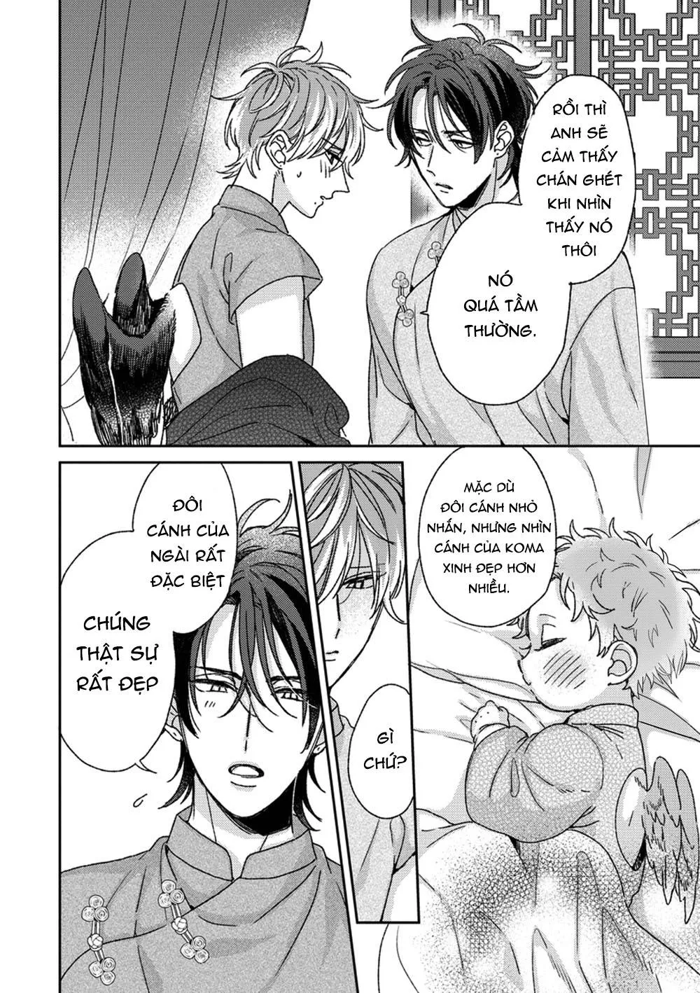 Ngủ Ngon Chú Chim Nhỏ Của Ta Chapter 4 Trang 5