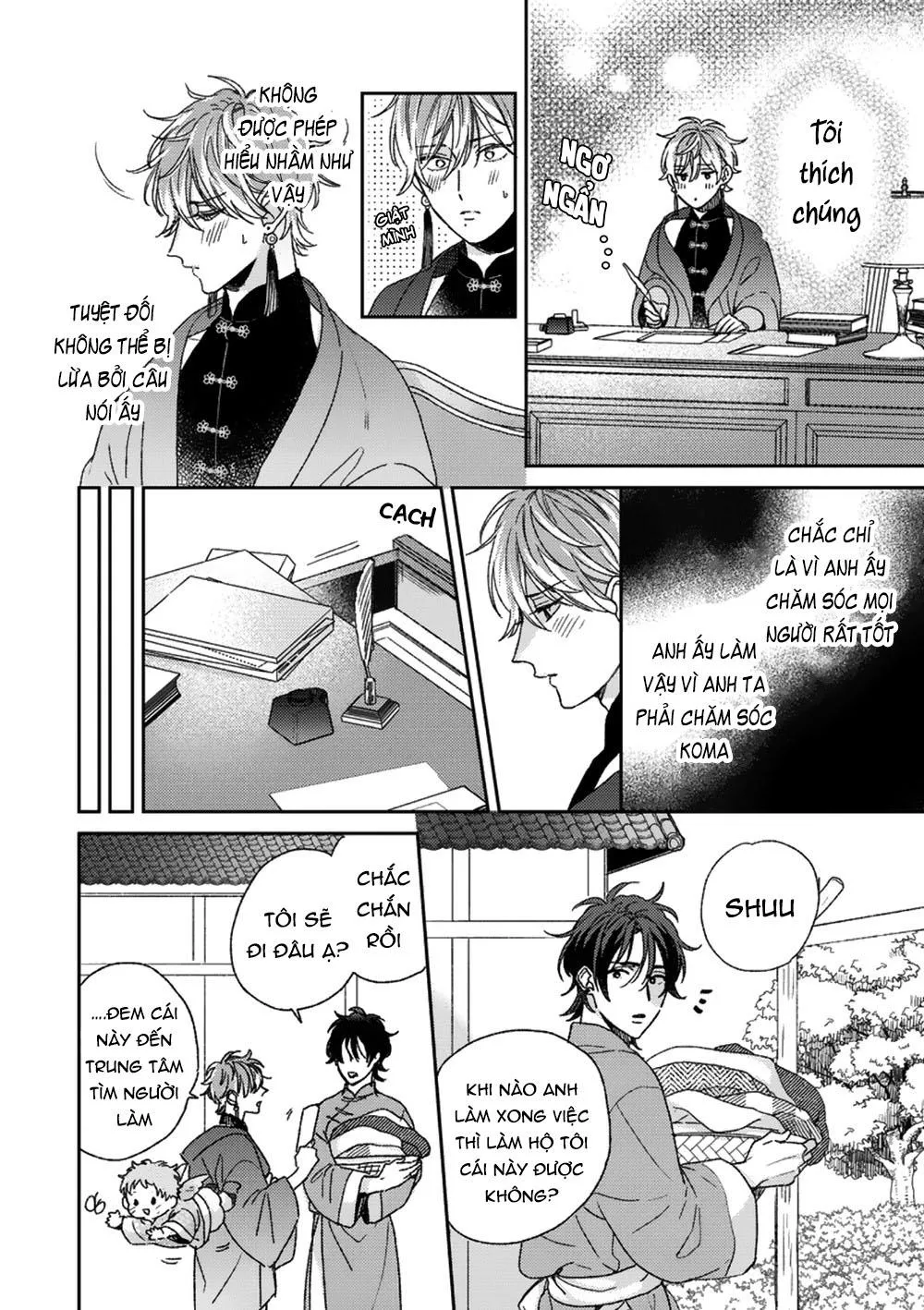 Ngủ Ngon Chú Chim Nhỏ Của Ta Chapter 4 Trang 7