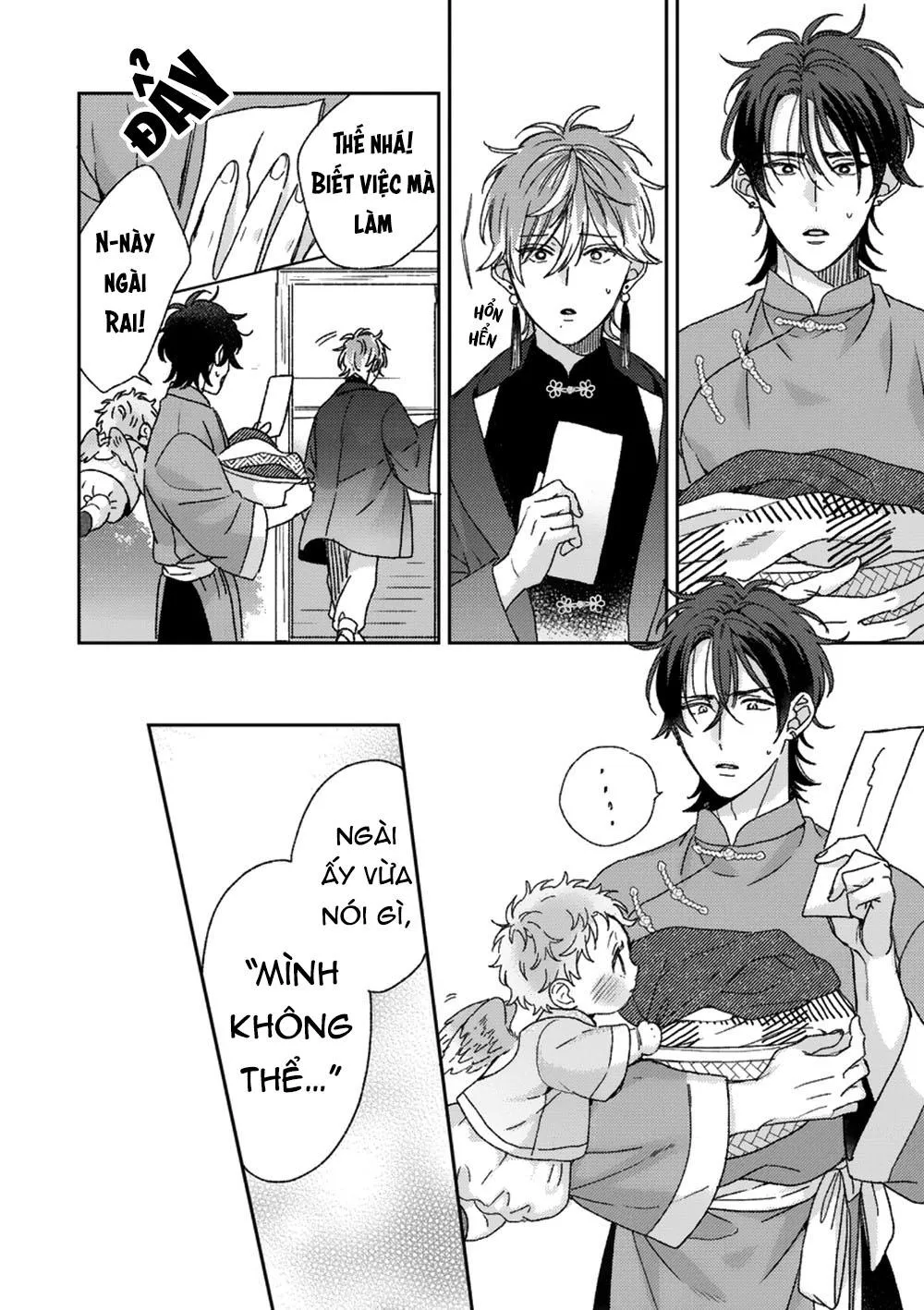 Ngủ Ngon Chú Chim Nhỏ Của Ta Chapter 4 Trang 9