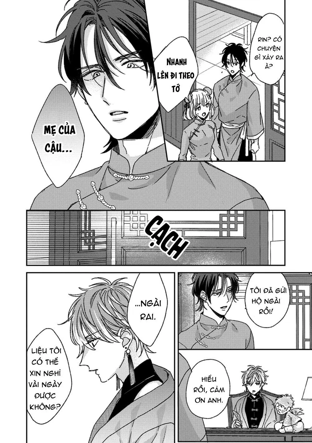 Ngủ Ngon Chú Chim Nhỏ Của Ta Chapter 4 Trang 11