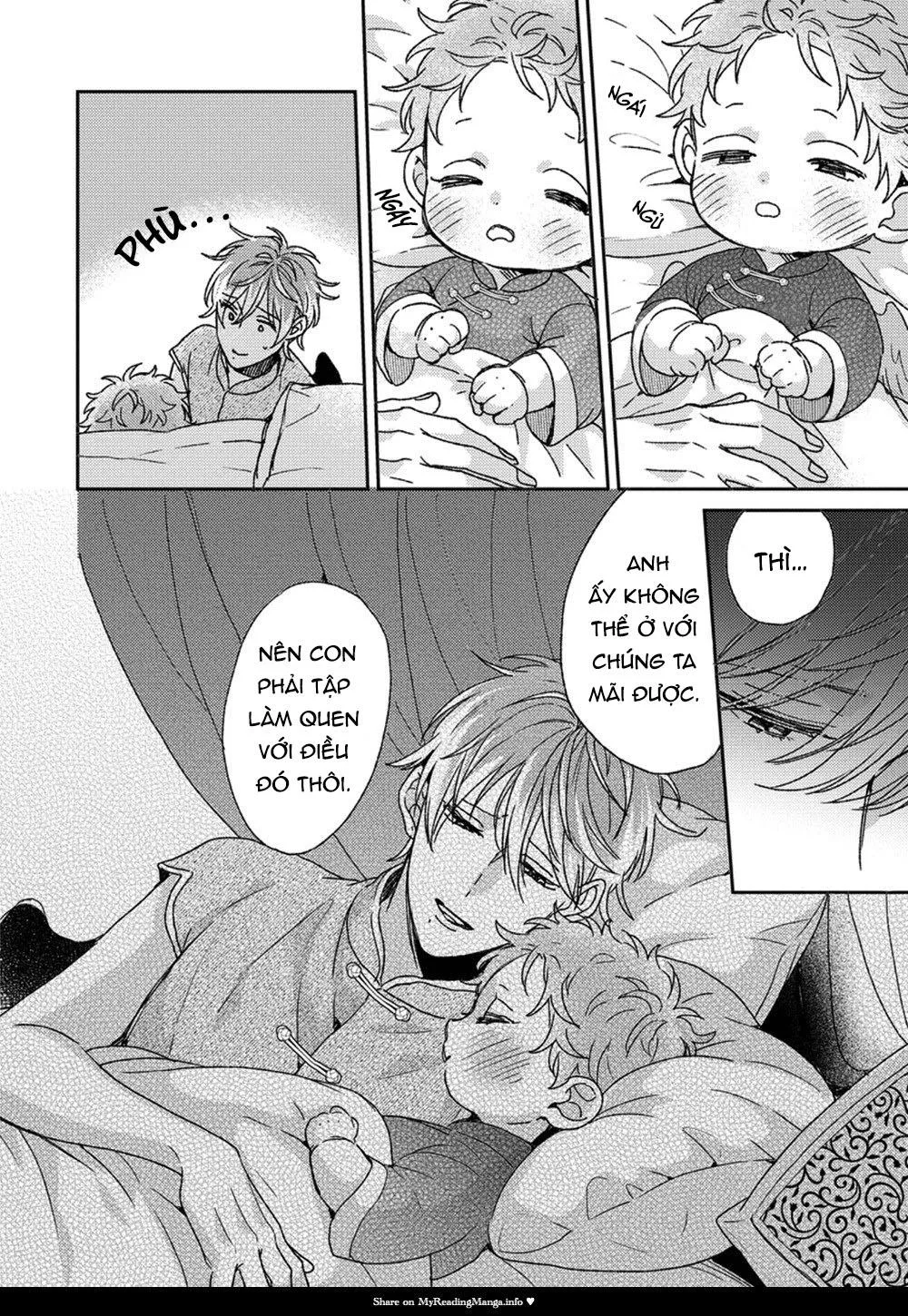 Ngủ Ngon Chú Chim Nhỏ Của Ta Chapter 4 Trang 15