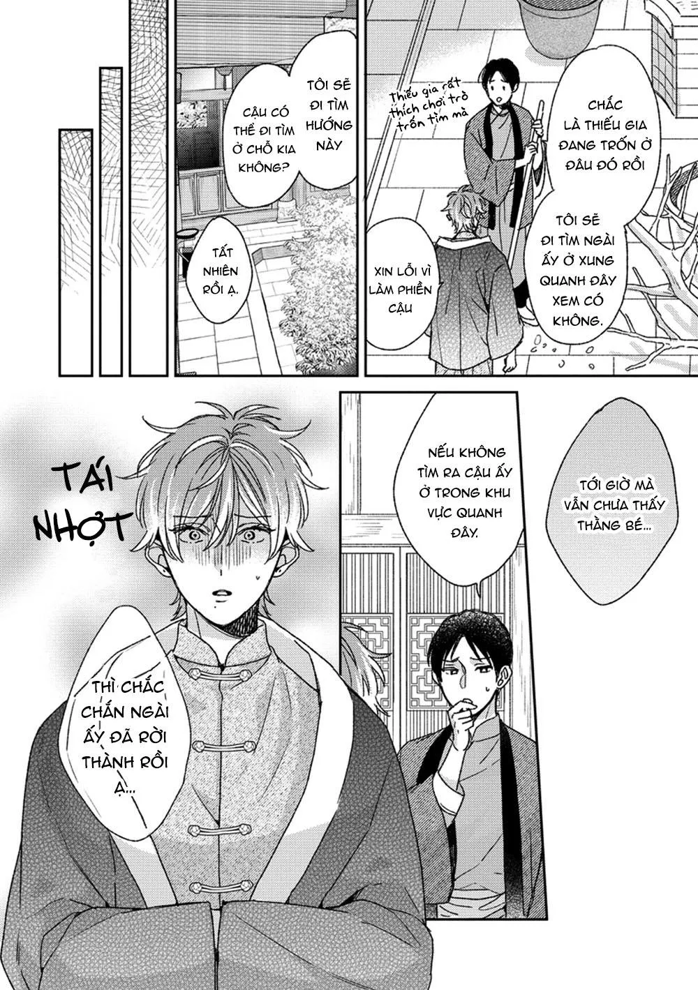 Ngủ Ngon Chú Chim Nhỏ Của Ta Chapter 4 Trang 19