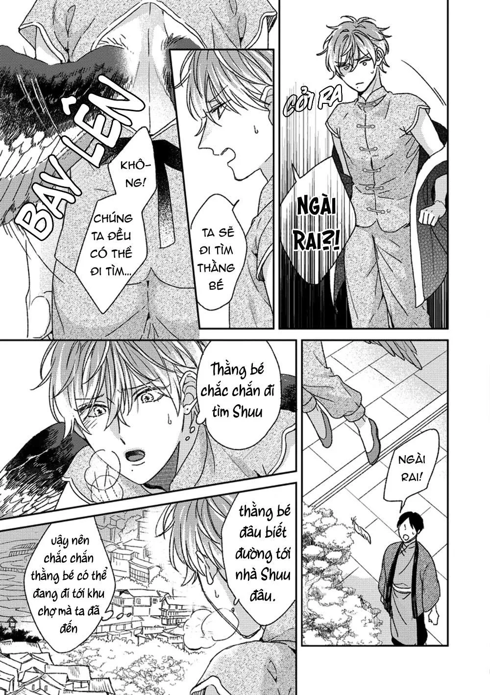 Ngủ Ngon Chú Chim Nhỏ Của Ta Chapter 4 Trang 20