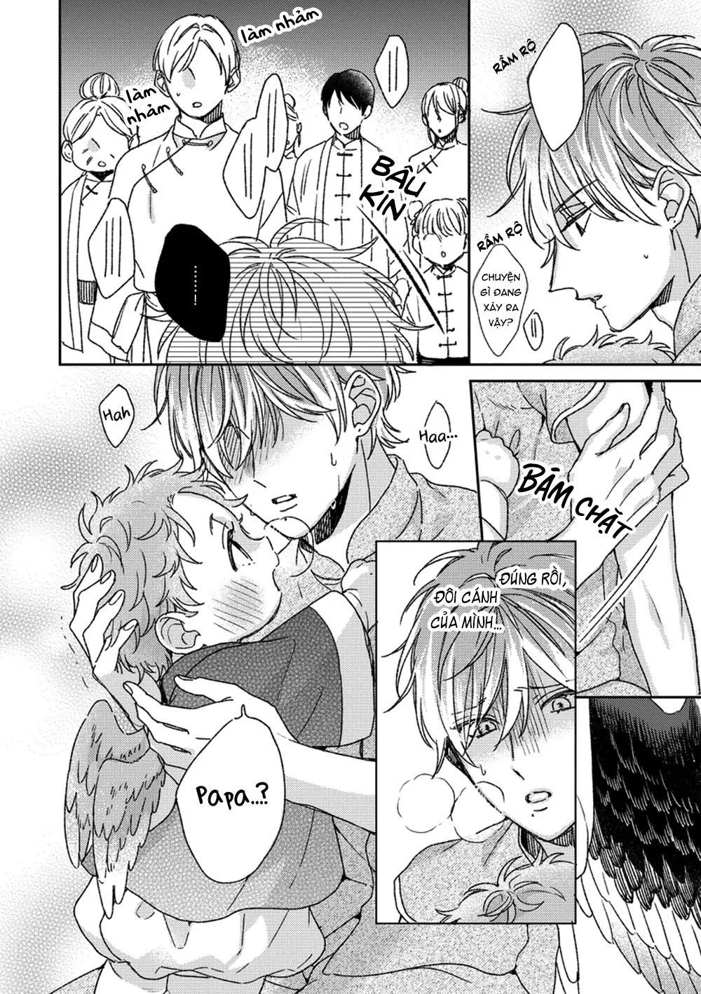 Ngủ Ngon Chú Chim Nhỏ Của Ta Chapter 4 Trang 23