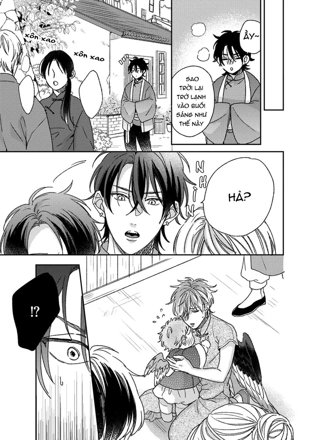 Ngủ Ngon Chú Chim Nhỏ Của Ta Chapter 4 Trang 24