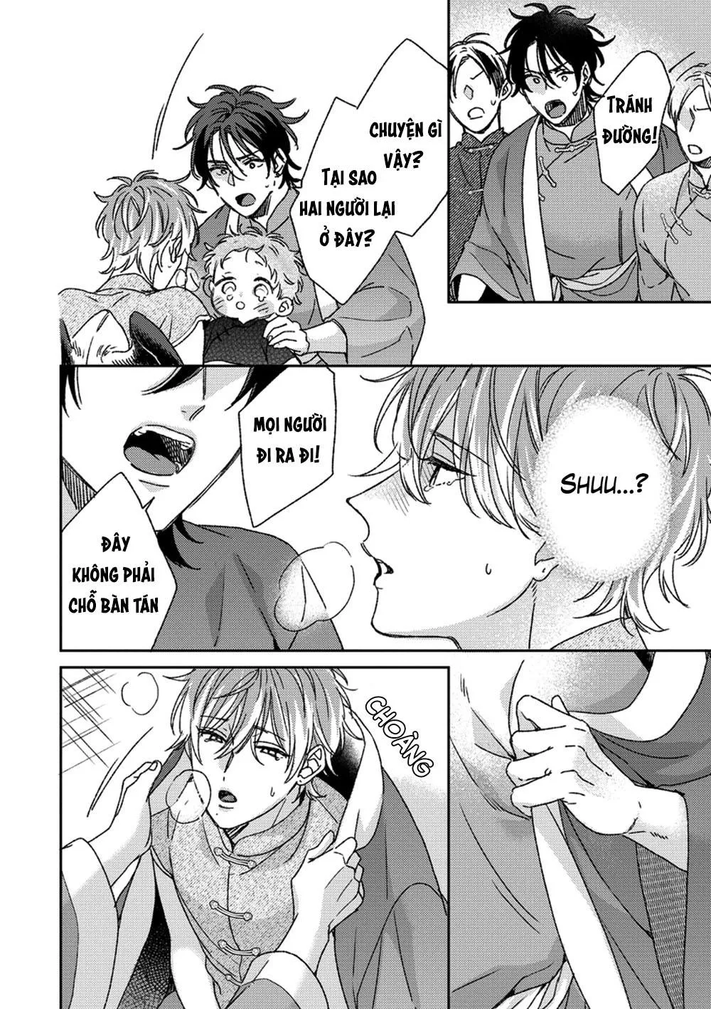 Ngủ Ngon Chú Chim Nhỏ Của Ta Chapter 4 Trang 25