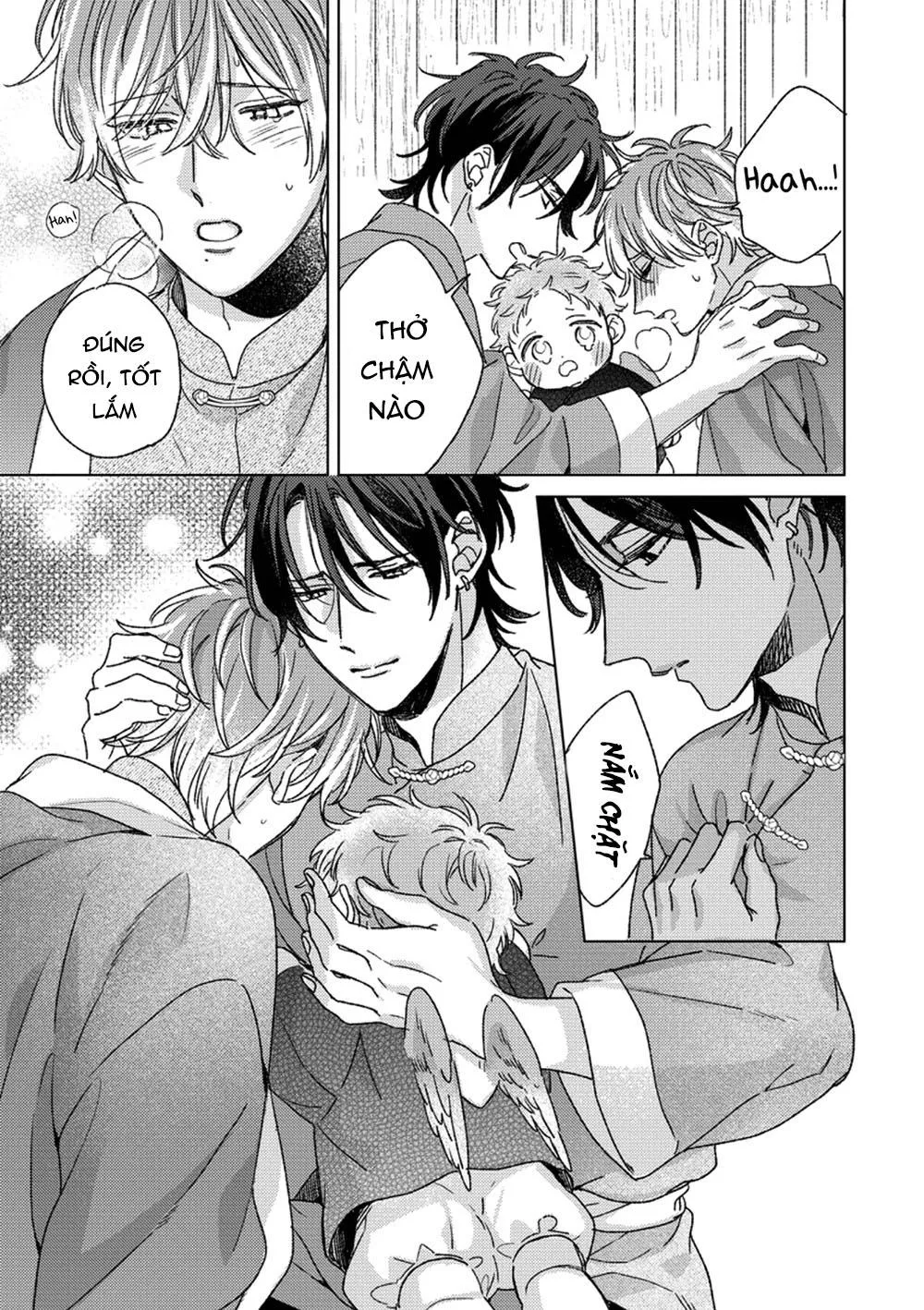 Ngủ Ngon Chú Chim Nhỏ Của Ta Chapter 4 Trang 26