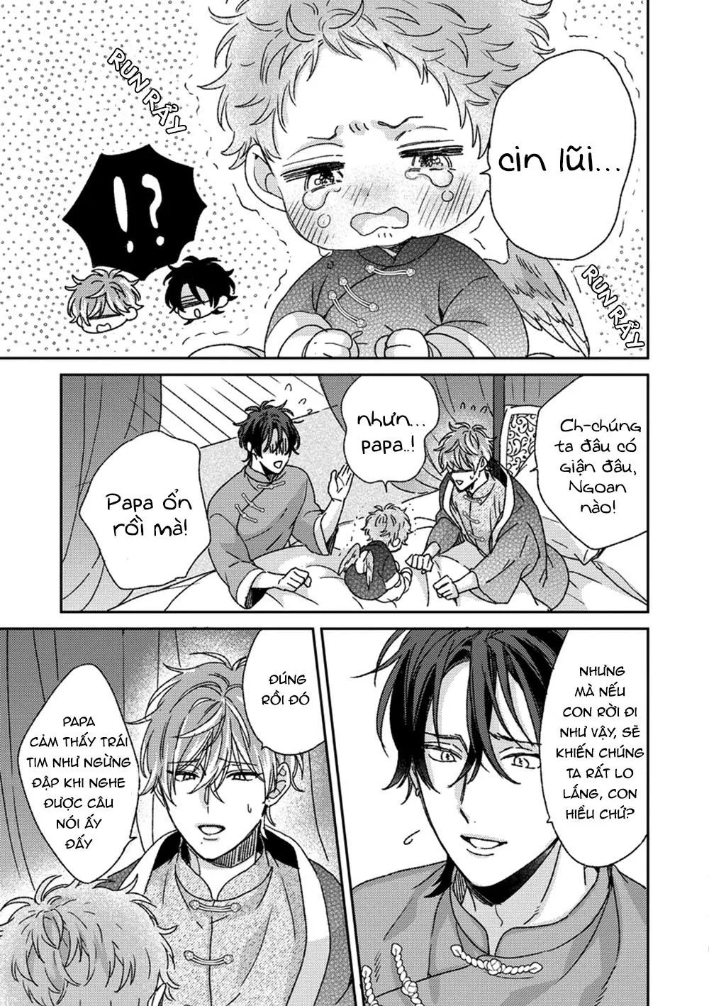 Ngủ Ngon Chú Chim Nhỏ Của Ta Chapter 4 Trang 28