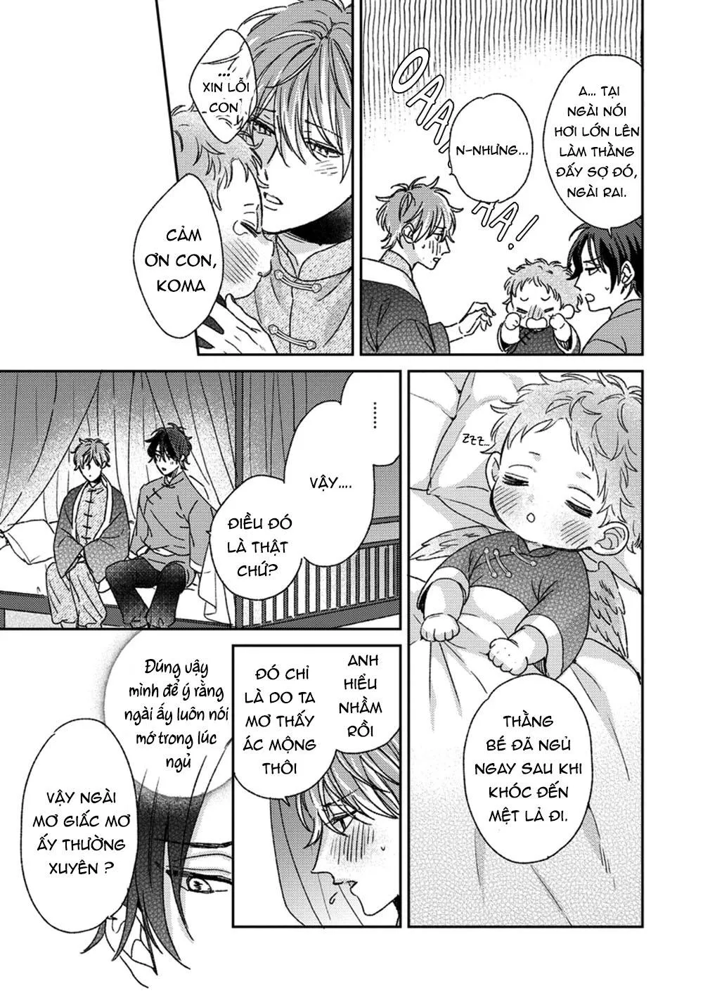 Ngủ Ngon Chú Chim Nhỏ Của Ta Chapter 4 Trang 30