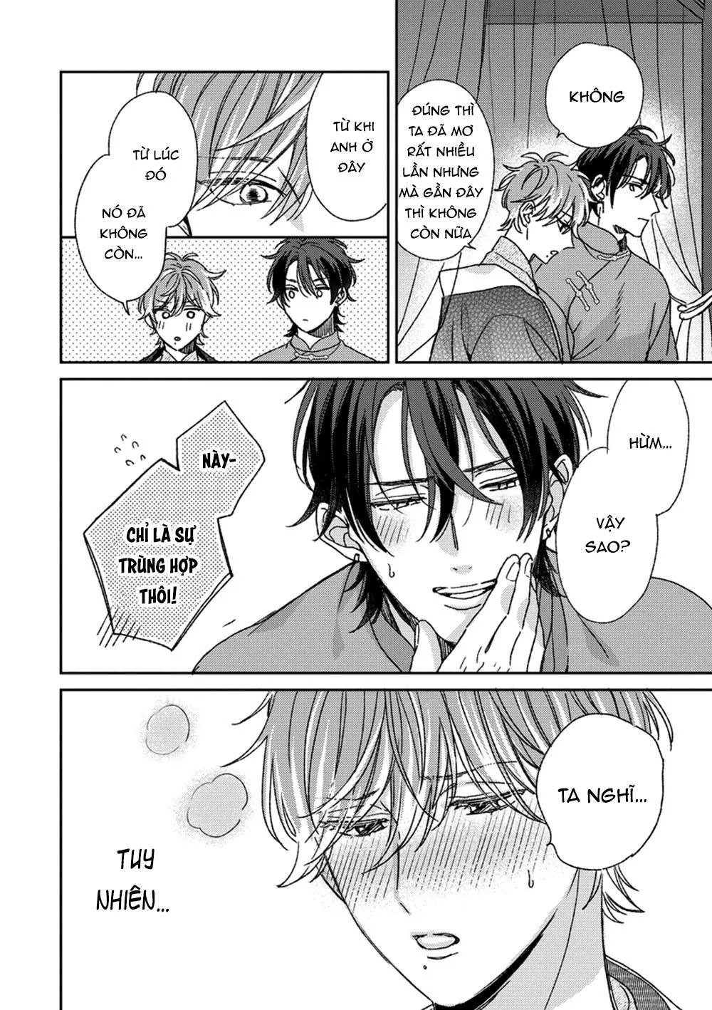 Ngủ Ngon Chú Chim Nhỏ Của Ta Chapter 4 Trang 31