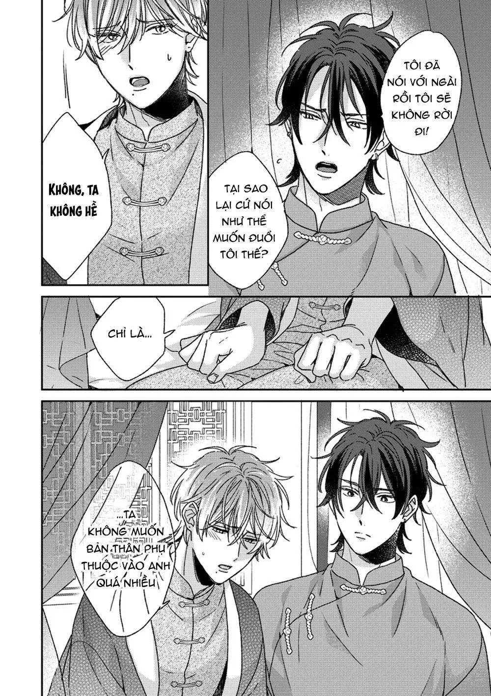 Ngủ Ngon Chú Chim Nhỏ Của Ta Chapter 4 Trang 33